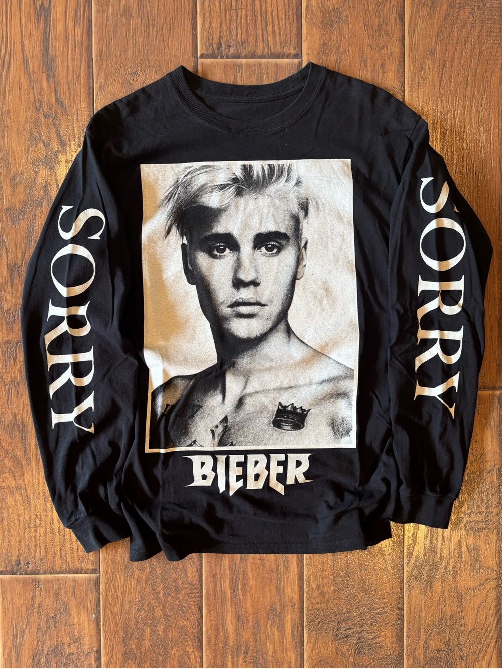 Vintage Y2K 2016 Justin Bieber Sorry Single Promo